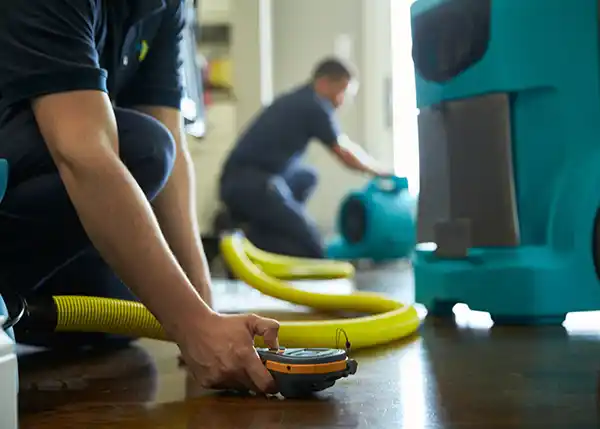 water damage restoration service Earth